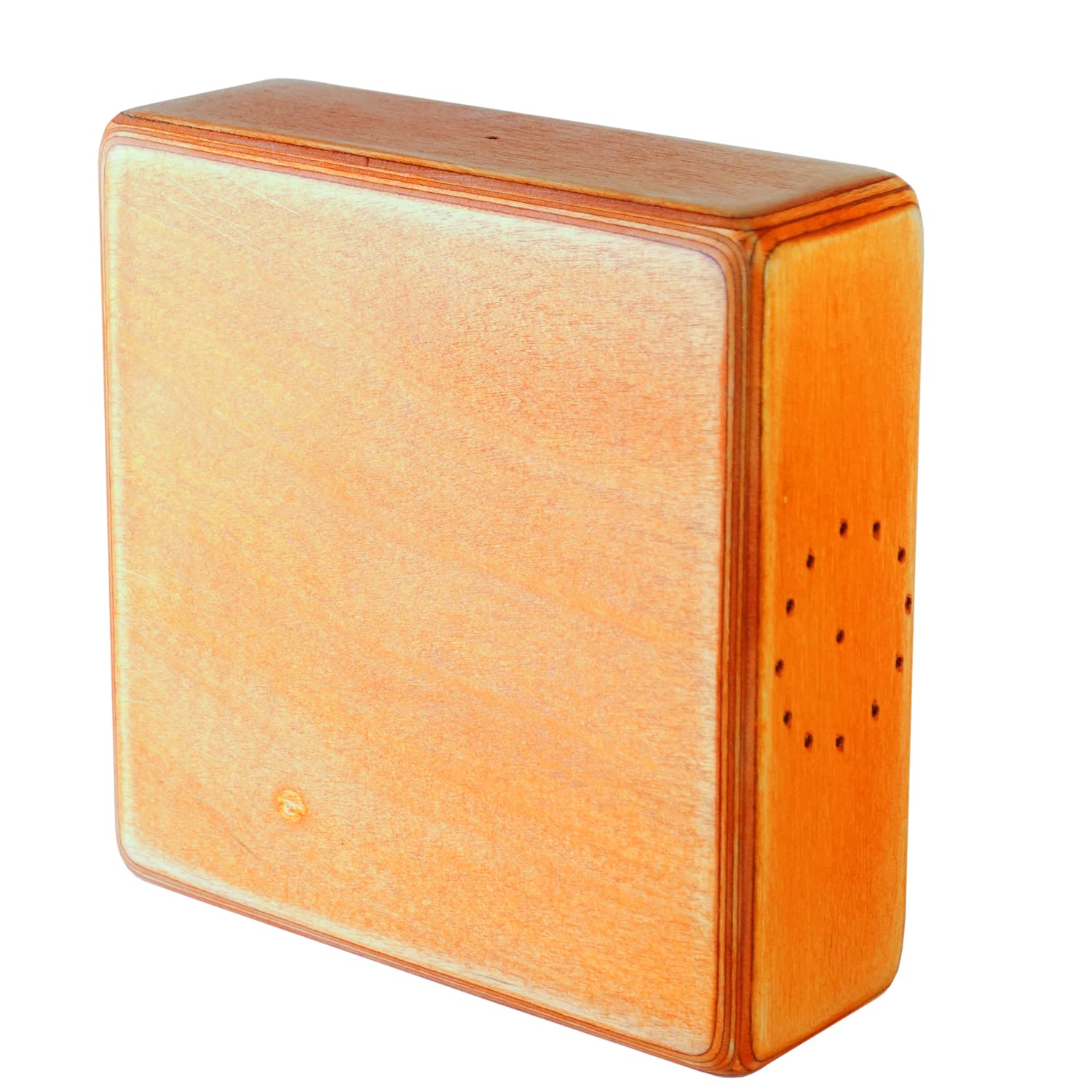 El Kandu Clever Shaker es el primer tambor coctelero con dos sonidos distintivos de un lado: un lado como una clave, el otro más como un bongo (fuego de dragón)