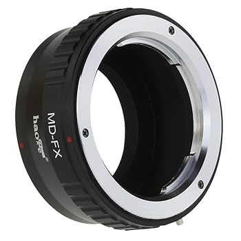 Amazon.co.jp: Haoge レンズマウントアダプター Minolta Rokkor