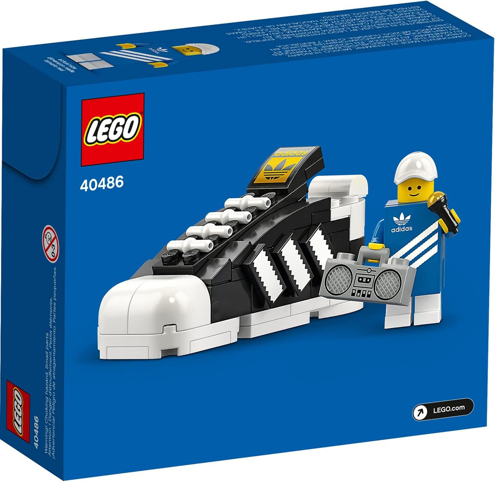 LEGOLEGO 40486 Adidas Originals Superstar Mini (92 pcs)