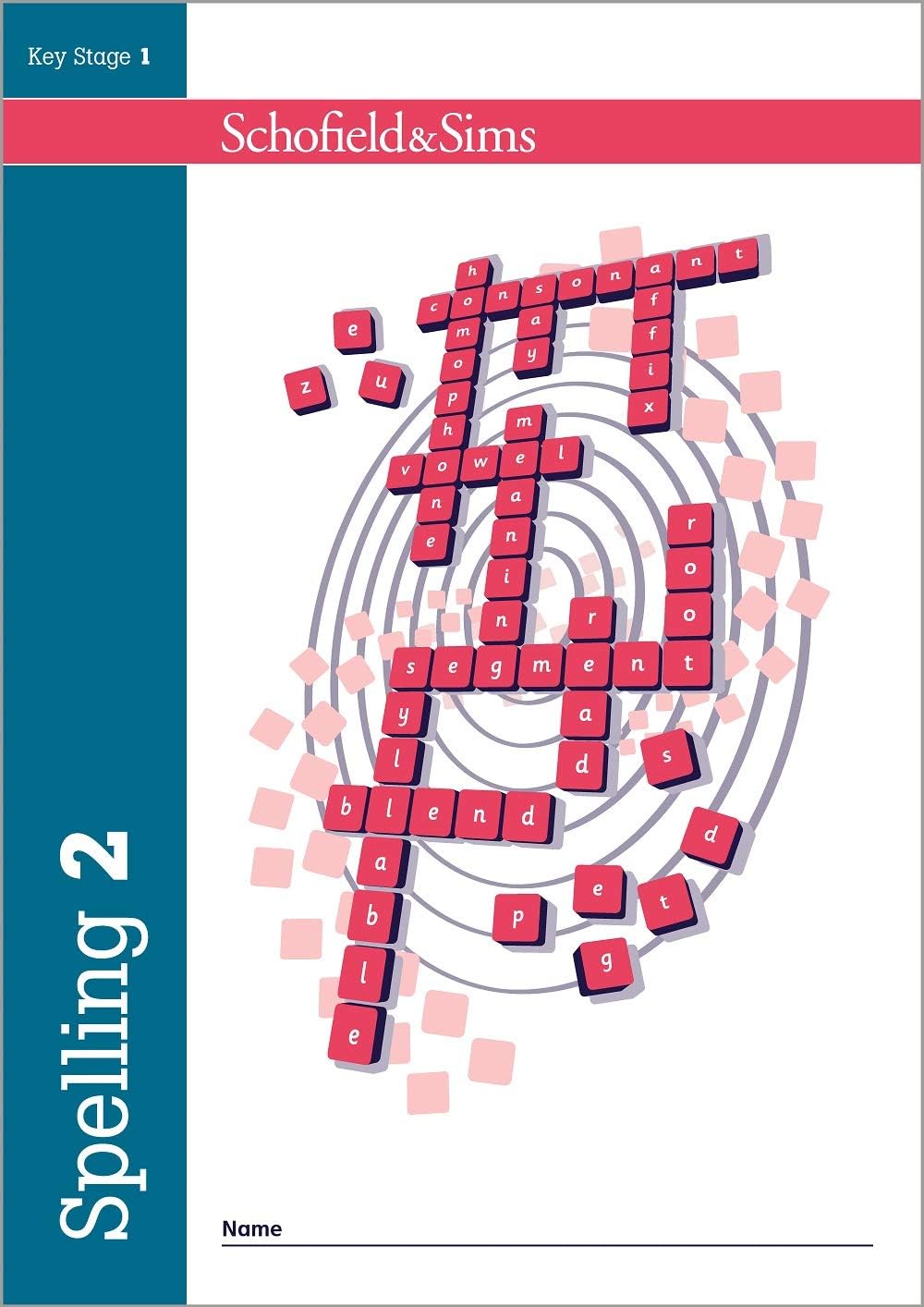 Schofield & Sims Ltd Spelling Book 2: Year 2, Ages 6-7