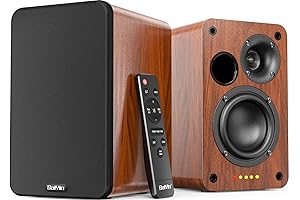 Immersive Audio Experience with Bose Bookshelf Speakers