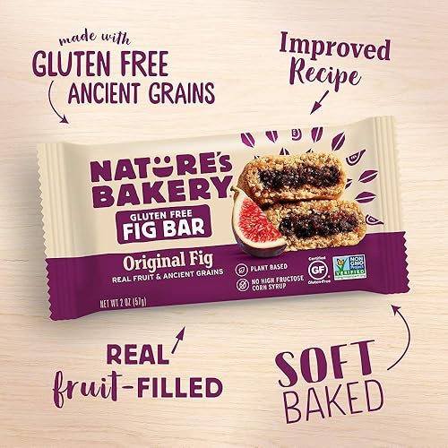 Miniatura 41 de Nature's Bakery - Barras de higos sin gluten