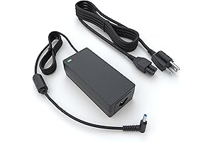 PowerSource Smart Blue Tip Charger for HP Laptop Computers