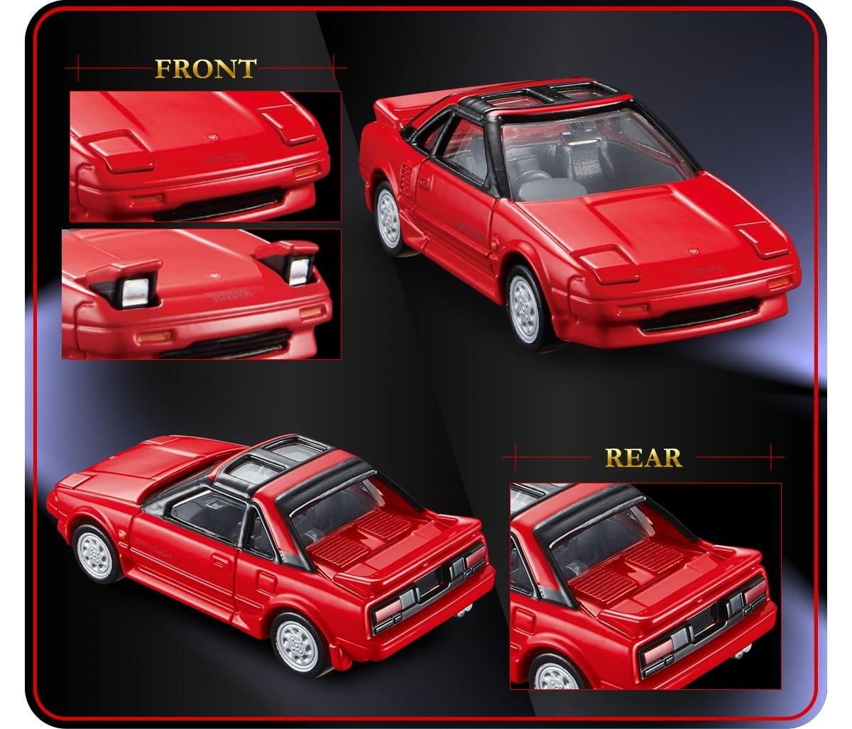 Amazon | □トミカプレミアム□No.40 ミニカー MR2 AW11【発売記念仕様