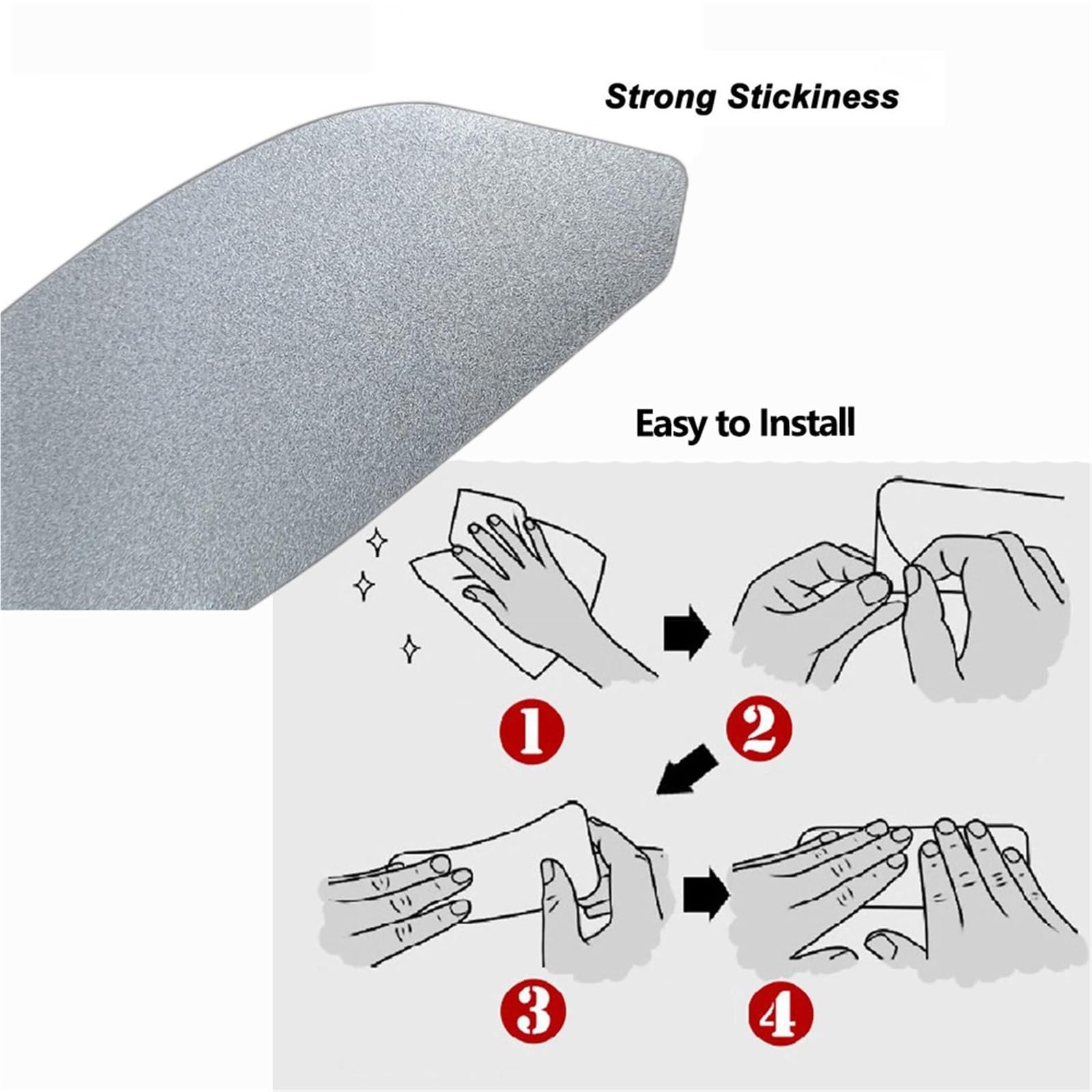 Abziehbild Reflektierende Felgenaufkleber Mit Dicken Radnabenaufklebern Für Suzuki GSX-R750 – Motorradzubehör(Deepblue)