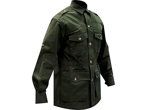 トップス MARKAWARE Safari jackets Amazon.com: MidwayUSA Men's Safari Jacket Olive Large Tall