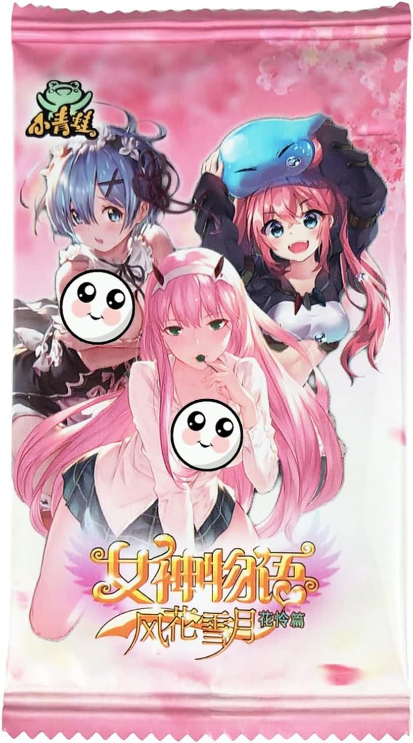 10 Packs Goddess Story TCG Card,Goddess Story TCG Booster