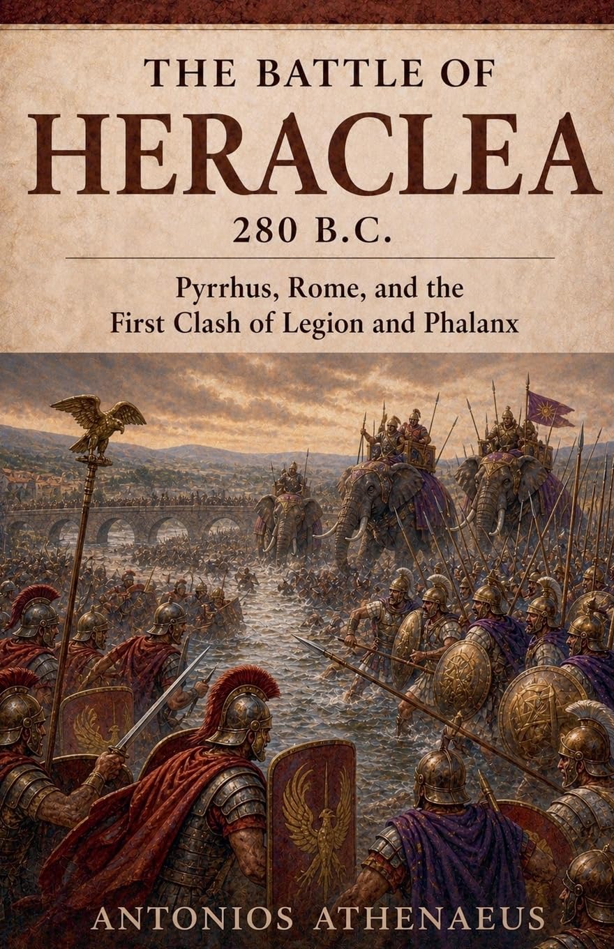 The Battle of Heraclea 280 B.C.: Pyrrhus, Rome, and the First Clash of Legion and Phalanx: 18 (Epic Battles of Ancient History)