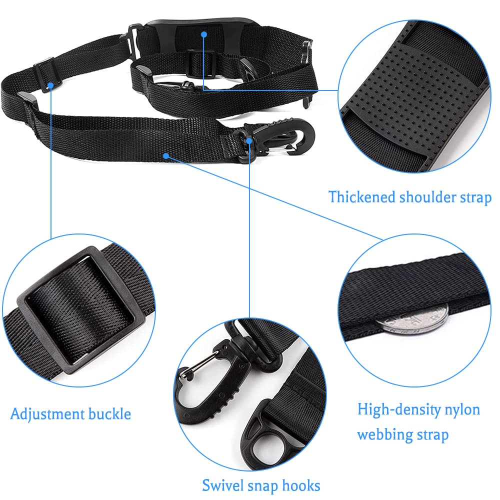 Tracolla Per Monopattino Regolabile - Porta Scooter Leggero E Resistente - Foto 4