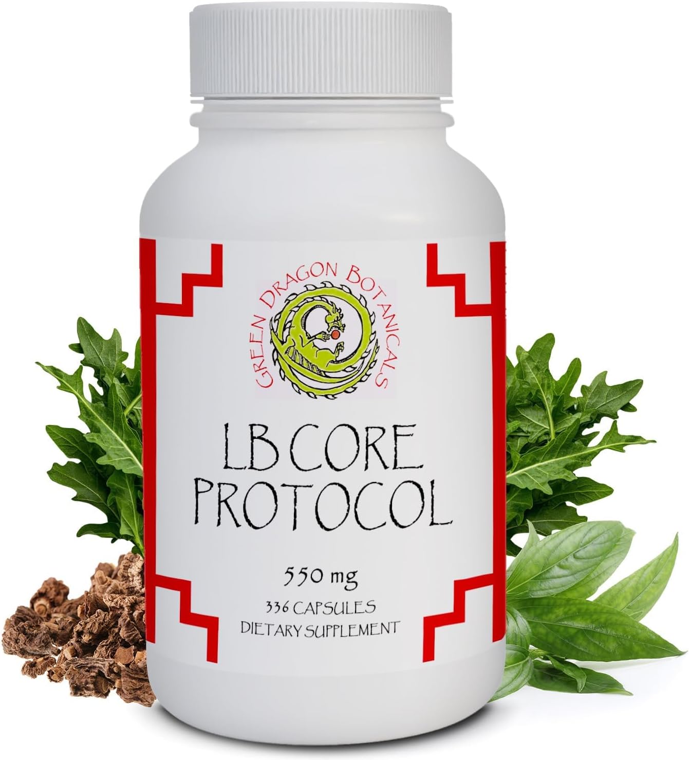 LB CORE Protocol Capsules 550 mg 336 Capsules Made in USA – Herbal Blend with Japanese Knotweed, Cat’s Claw, Andrographis, Sarsaparilla & Dandelion Non-GMO Gluten-Free Vegetarian*