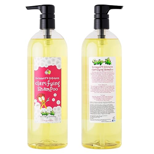 Miniatura 2 de Snip-its Natural Swim Shampoo para niños 10oz  Champú sin rasgaduras para niños  Champú tropical de natación para eliminación de cloro  Natadores