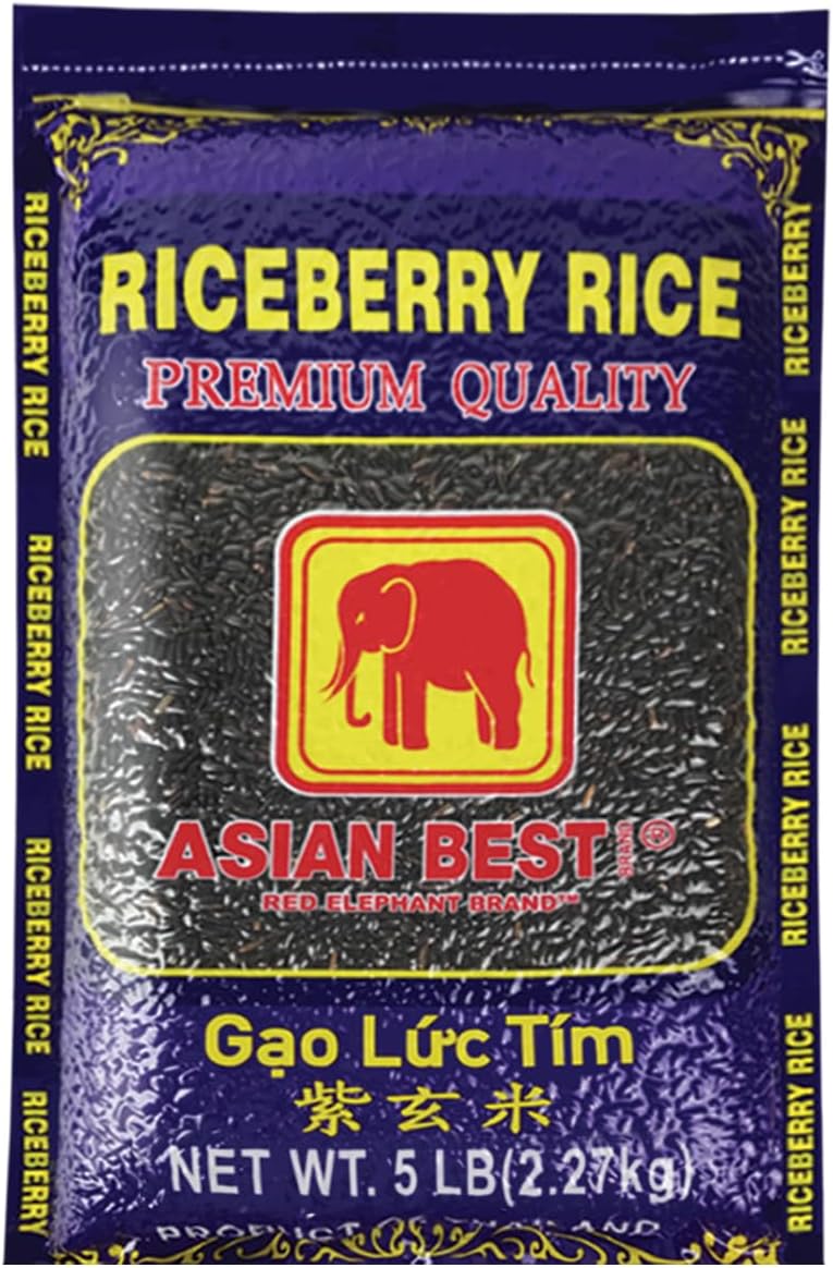 Asian Best Riceberry Rice, 5 Lb