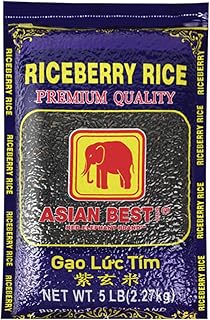 Asian Riceberry Rice, 5 lb