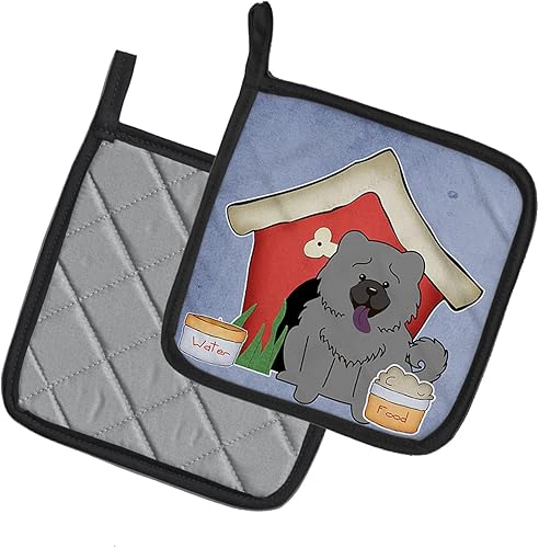 Miniatura 2 de Caroline's Treasures BB2893PTHD - Juego de soportes para ollas de cocina, resistentes al calor, almohadillas calientes para cocinar, hornear,