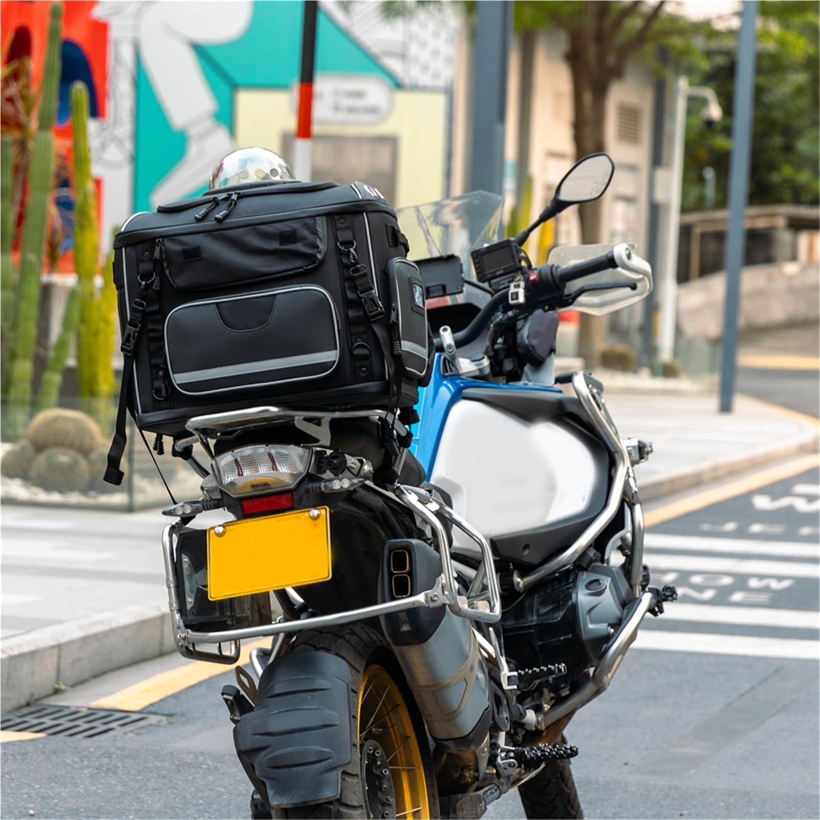 Borsa Per Animali Domestici Da Moto, Trasportino Per Cani Con Portapacchi Per Sedile Passeggero Per Kawasaki