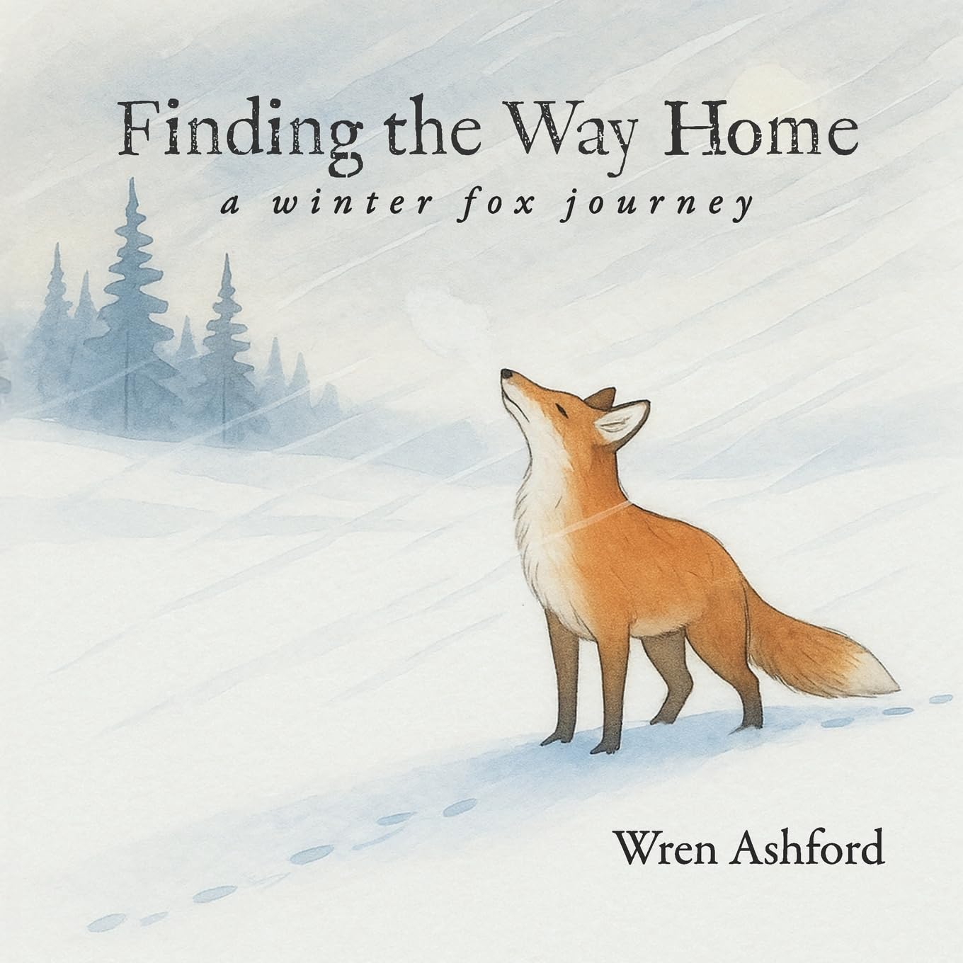 Finding the Way Home: a winter fox journey