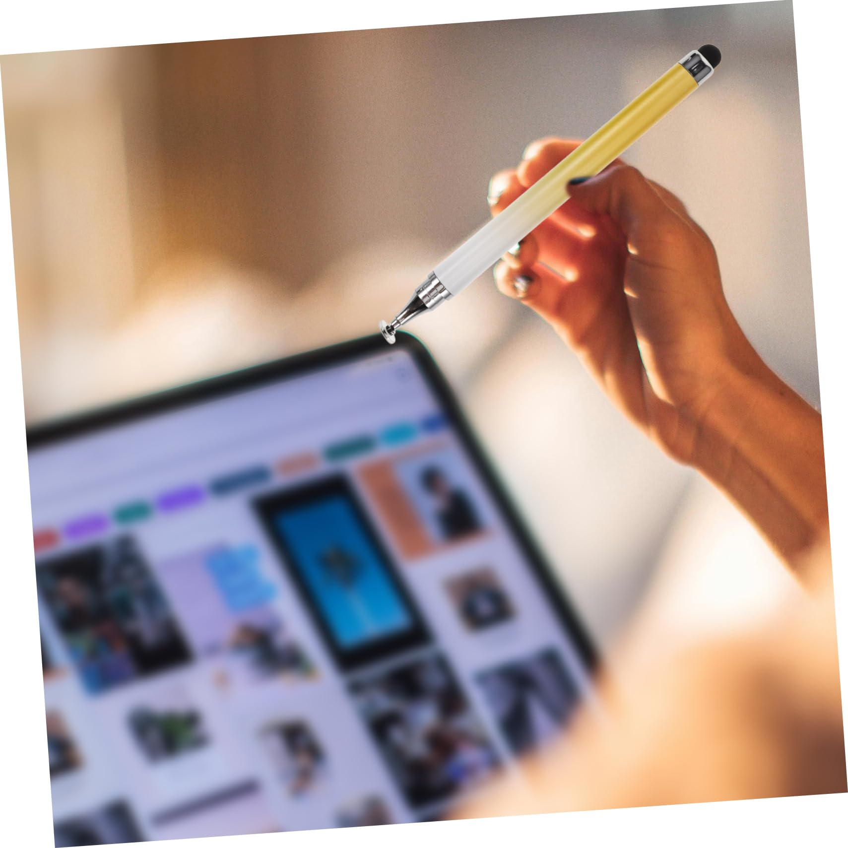 Artibetter 50stücke Teiliges Stylischer Touchscreen-stifte Kapazitive Eingabestifte Für Tablets Und Smartphones Präzise Nutzung Sanfte Spitze Schutz Von Bildschirmen Für Kreative