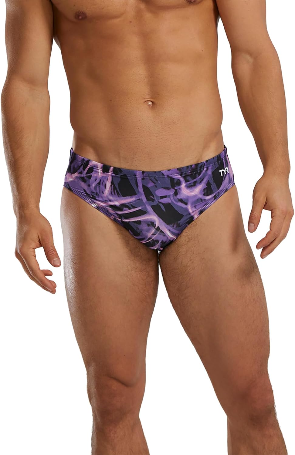 TYR Men's Men's Electro Brief Swimsut