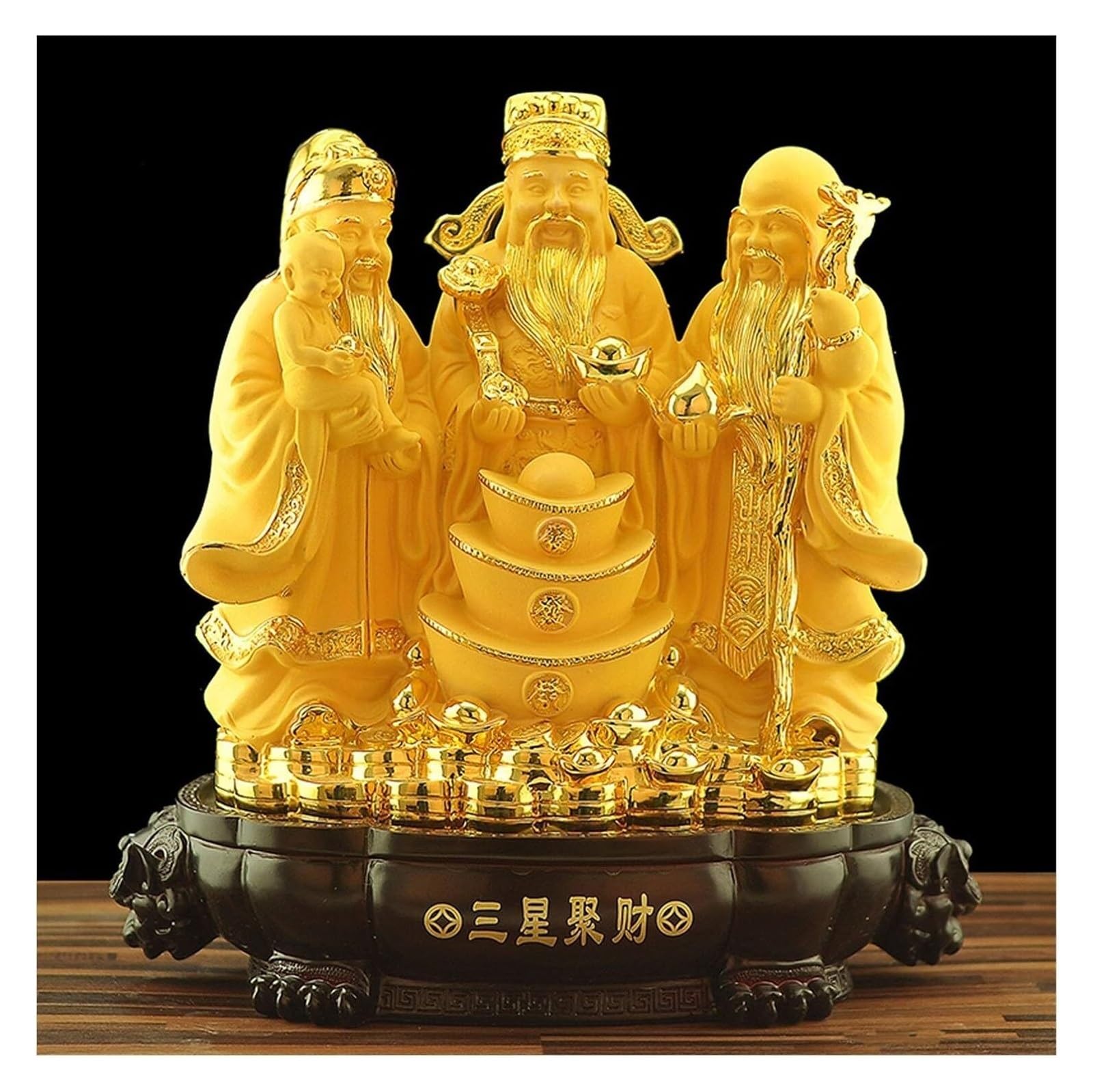 Shedie One Color Feng Shui Ornaments Attract Wealth And Good Luck Decor