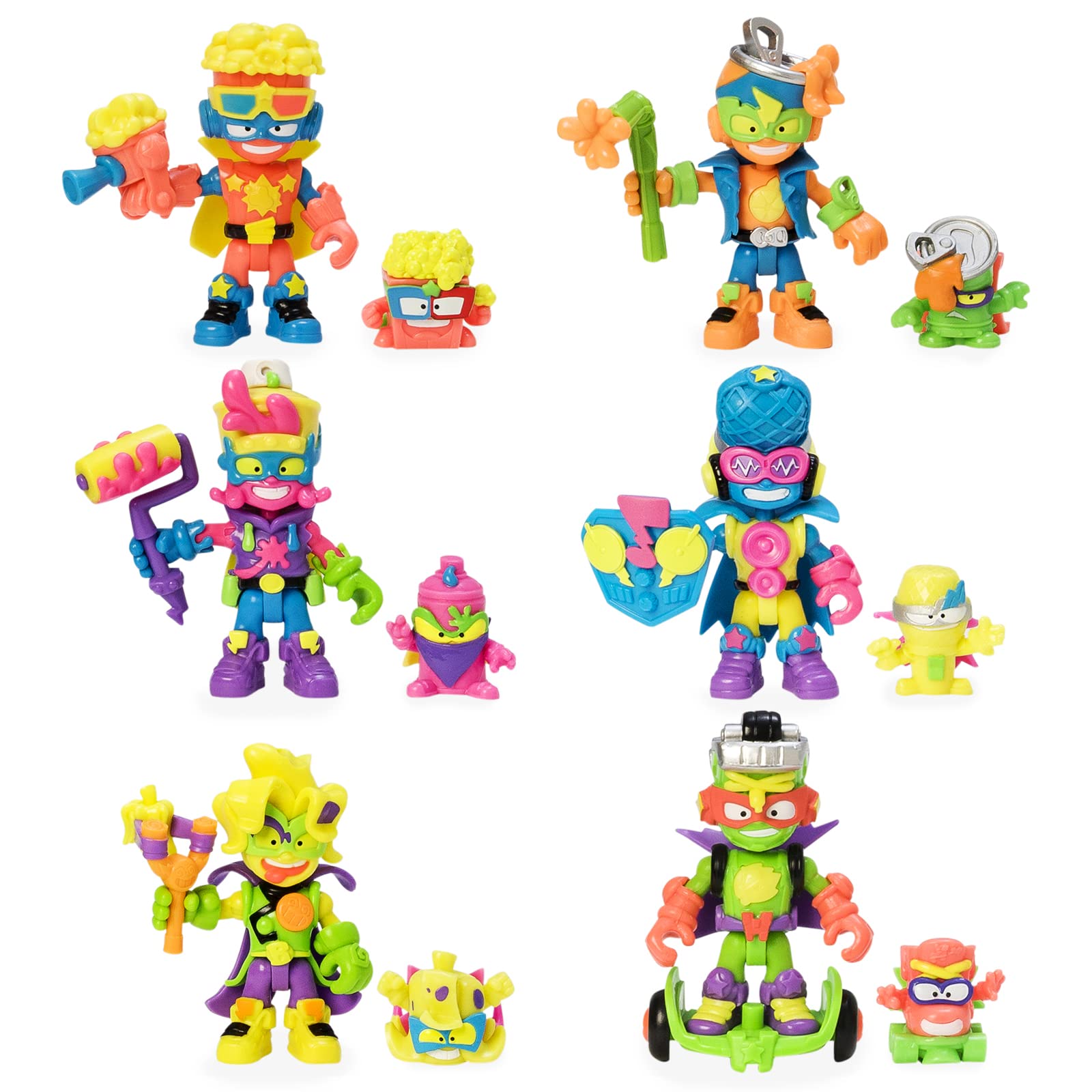 SUPERTHINGS NEON POWER KAZOOM KID