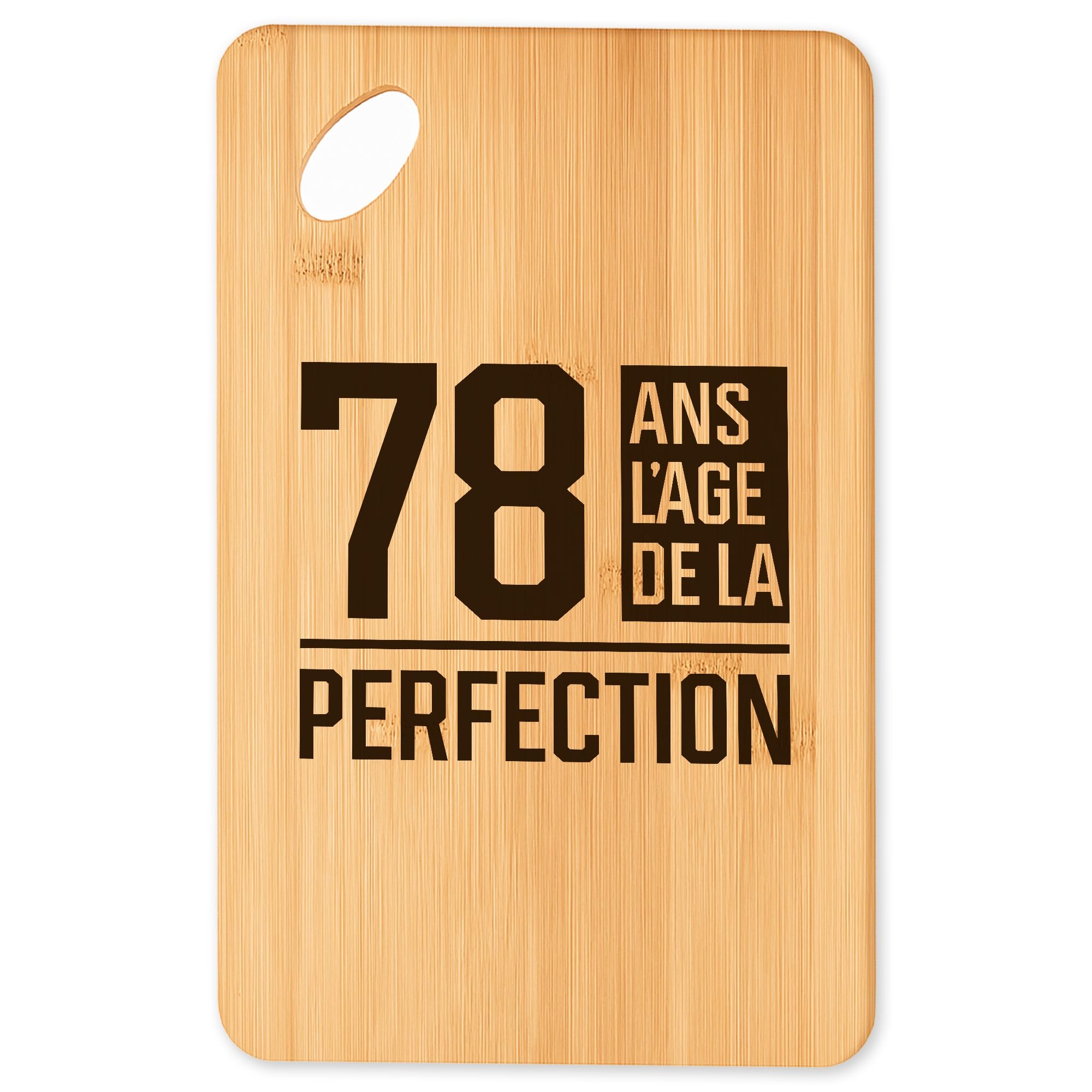 Planche à découper en bambou pour des moments de partage réussis autour d'un barbecue en famille