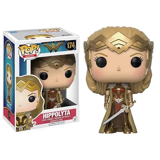 Funko Pop Movies Dc Wonder Woman Movie Hippolyta Action Figure