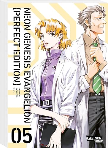 Neon Genesis Evangelion – Perfect Edition 5: Neue Edition in 7 Sammelbänden des Mecha-Klassikers um jugendliche EVA-Piloten, die zur Rettung der Menschheit Kampfroboter steuern.