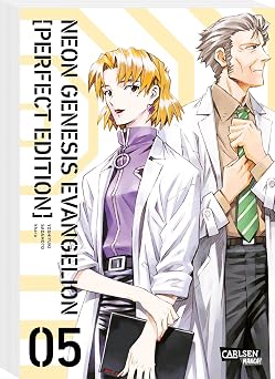 Neon Genesis Evangelion - Perfect Edition 5 Neue Edition in 7 Sammelb nden des Mecha-Klassikers um jugendliche EVA-Piloten, die zur Rettung der Menschheit Kampfroboter steuern.