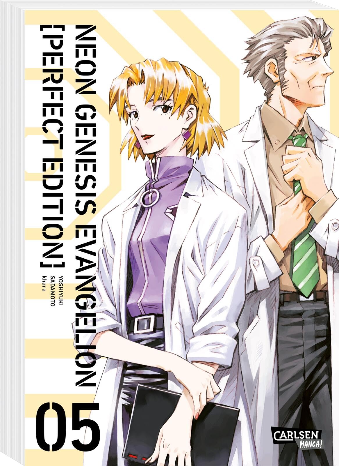 Neon Genesis Evangelion – Perfect Edition 5: Neue Edition in 7 Sammelbänden des Mecha-Klassikers um jugendliche EVA-Piloten, die zur Rettung der Menschheit Kampfroboter steuern.