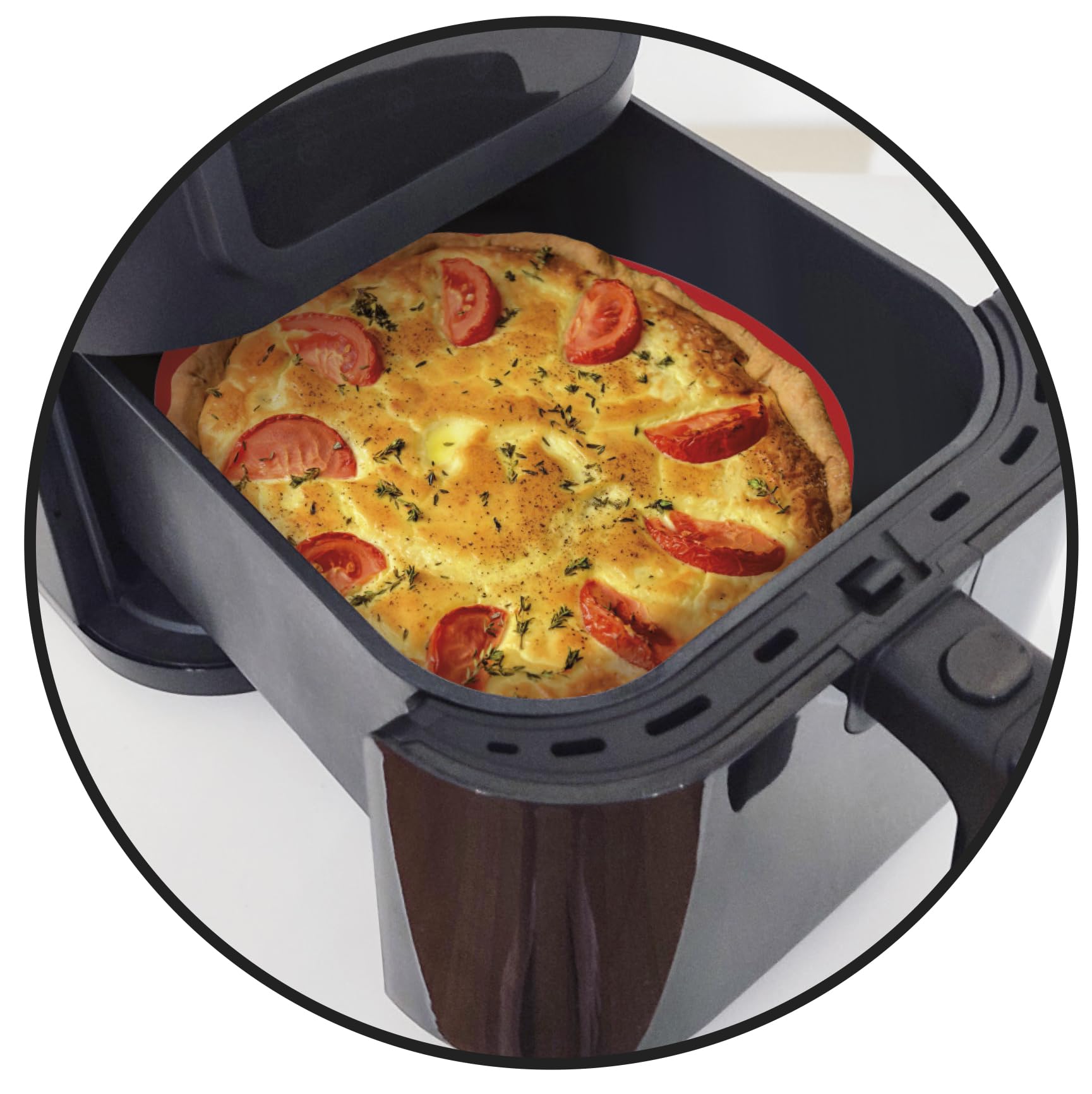 Magnetische Siliconen Ovenwant Rood - Colourworks - Kookwinkel de Gruijter