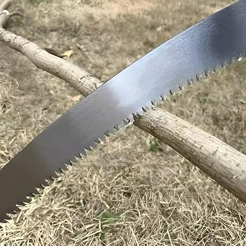 Telescopic Garden Tree Pruner Branch Cutting Lopper Aluminium Extendable Pole Long Reach Branch Leaves Tree Trimming and Pruning Forestry Yard Garden Patio Cutter (Telescopic Pruner Saw)