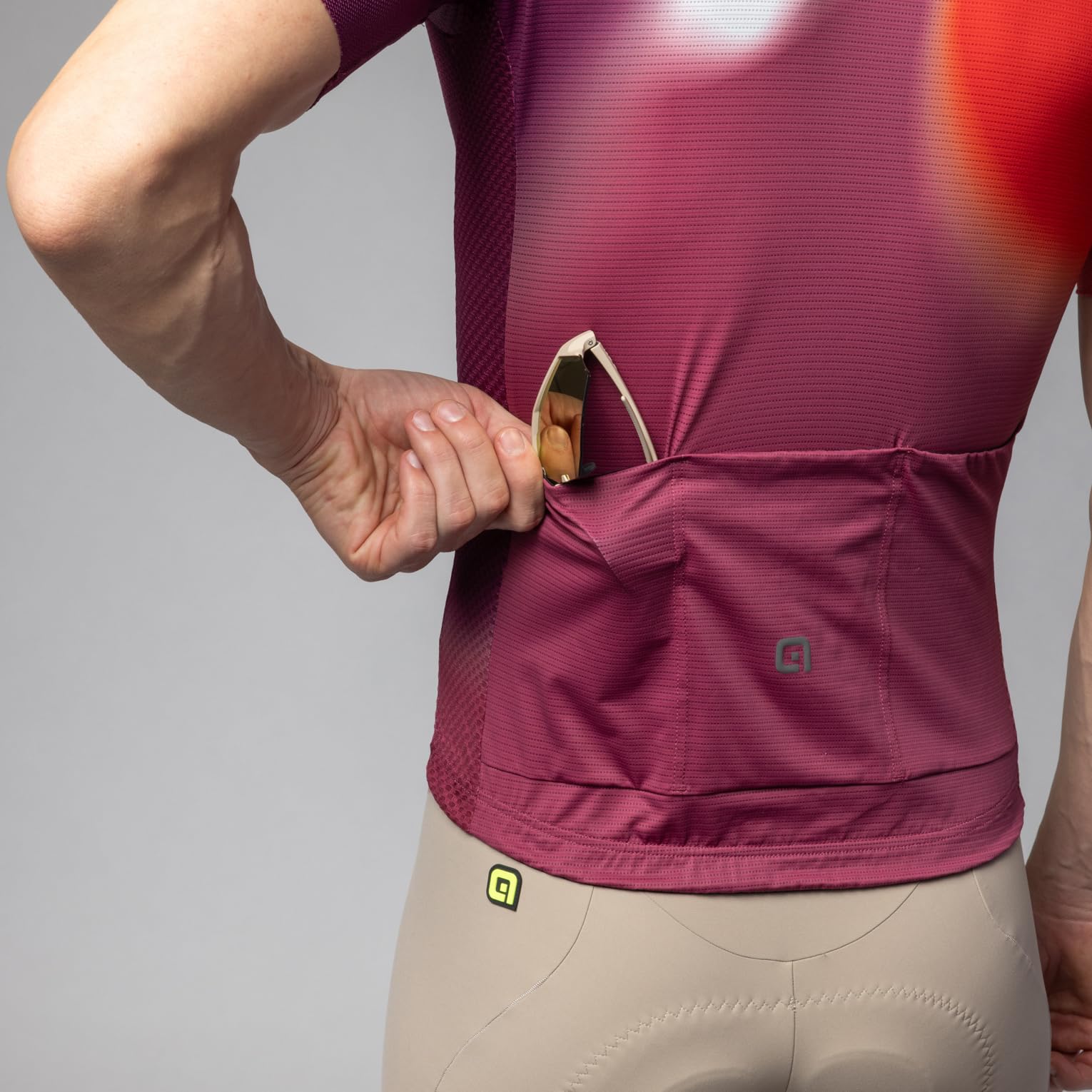 ALE' Pr-e Flash Maglia da Ciclismo Uomo (Pacco da 1)