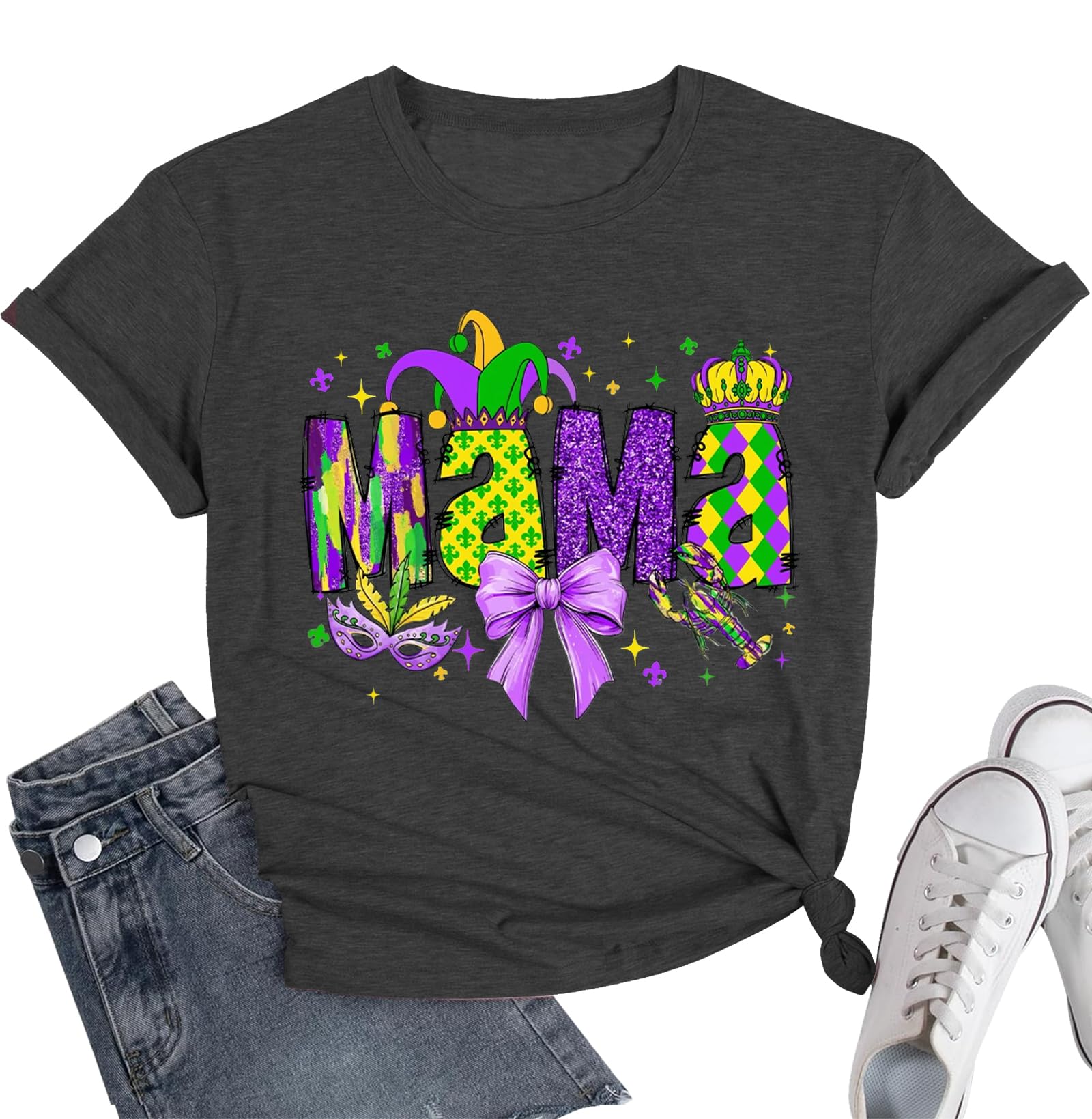 Cat Shirts for Women Butterfly Graphic Tops Dandelion T Shirt Womens Vacation T-Shirt Nature Lover Tee