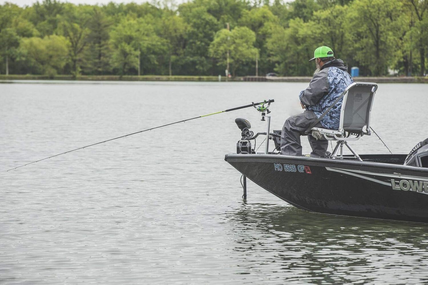 Millennium Marine R-200-00 N Single Rod Holder, White