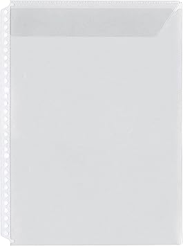 Amazon 30穴バインダー用リフィル バインダーインホルダー クリア Hs バインダー 文房具 オフィス用品