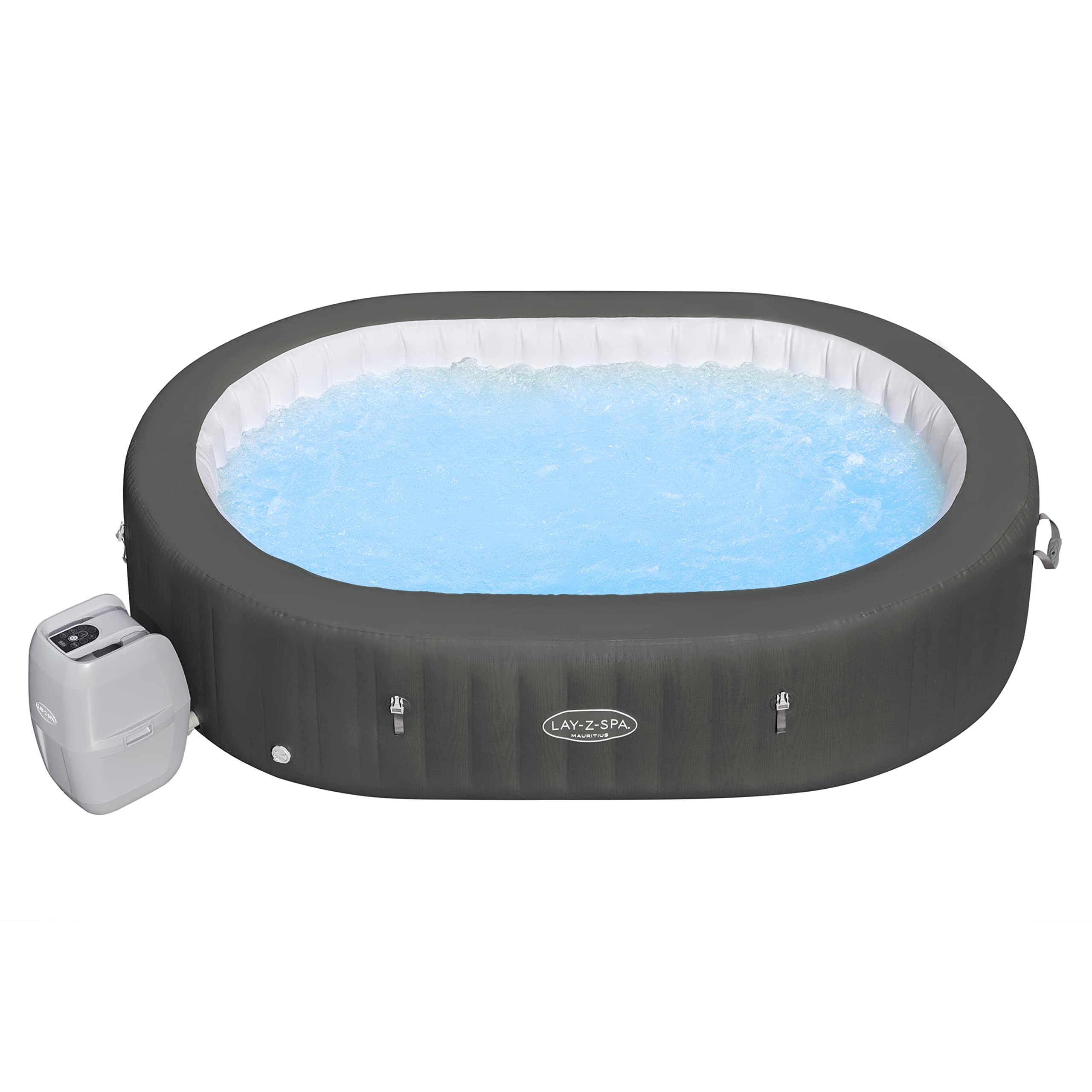 Bestway® Lay-Z-SPA® Whirlpool Mauritius AirJet™ 270 x 180 x 71 cm, oval