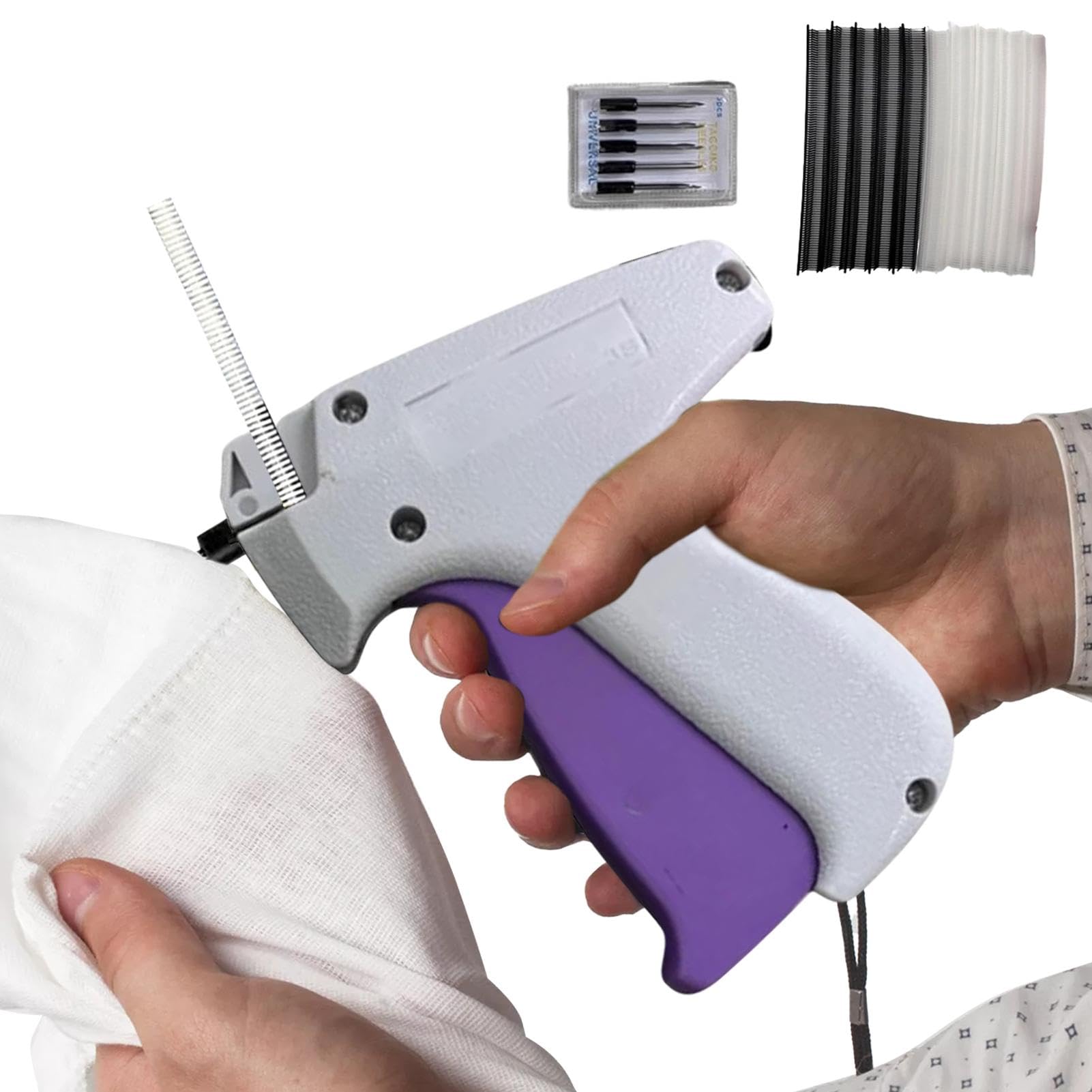 Stitchy Quick Clothing Fixer | Stitchy Machine | Fijador rápido de ropa, máquina de coser de mano, máquina de coser para fijar prendas de moda