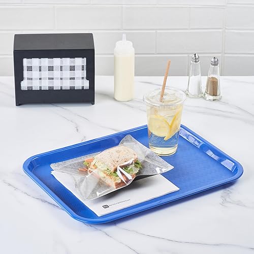 Miniatura 7 de Restaurantware Bag Tek - Bolsas de muestra de calor y sellado de 8.75 pulgadas, 100 bolsas de sellado térmico medianas, bolsas sellables con calor