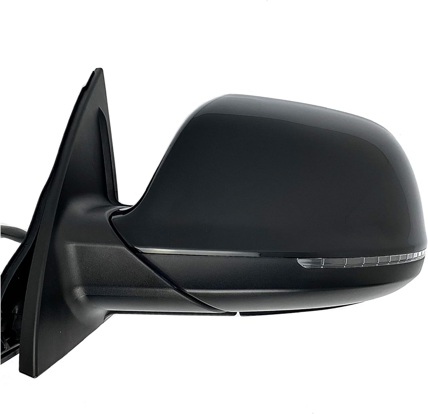 Spieg Driver Side Mirror Replacement for Audi Q7 20102015 Turn Signal Puddle Lamp Power Folding