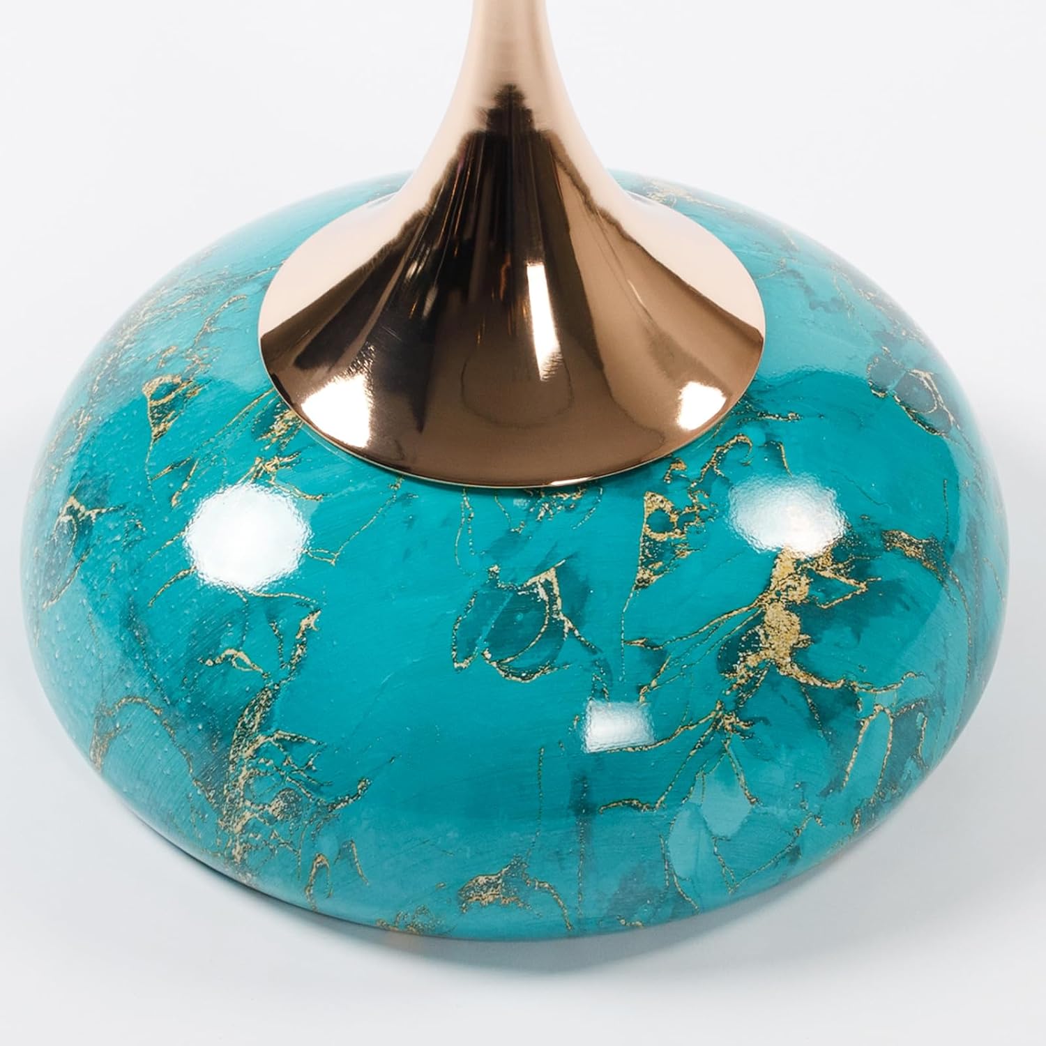 Modern Small Spaces Multi Purpose Pedestal End Table for Living Room, Bedroom, Apartment