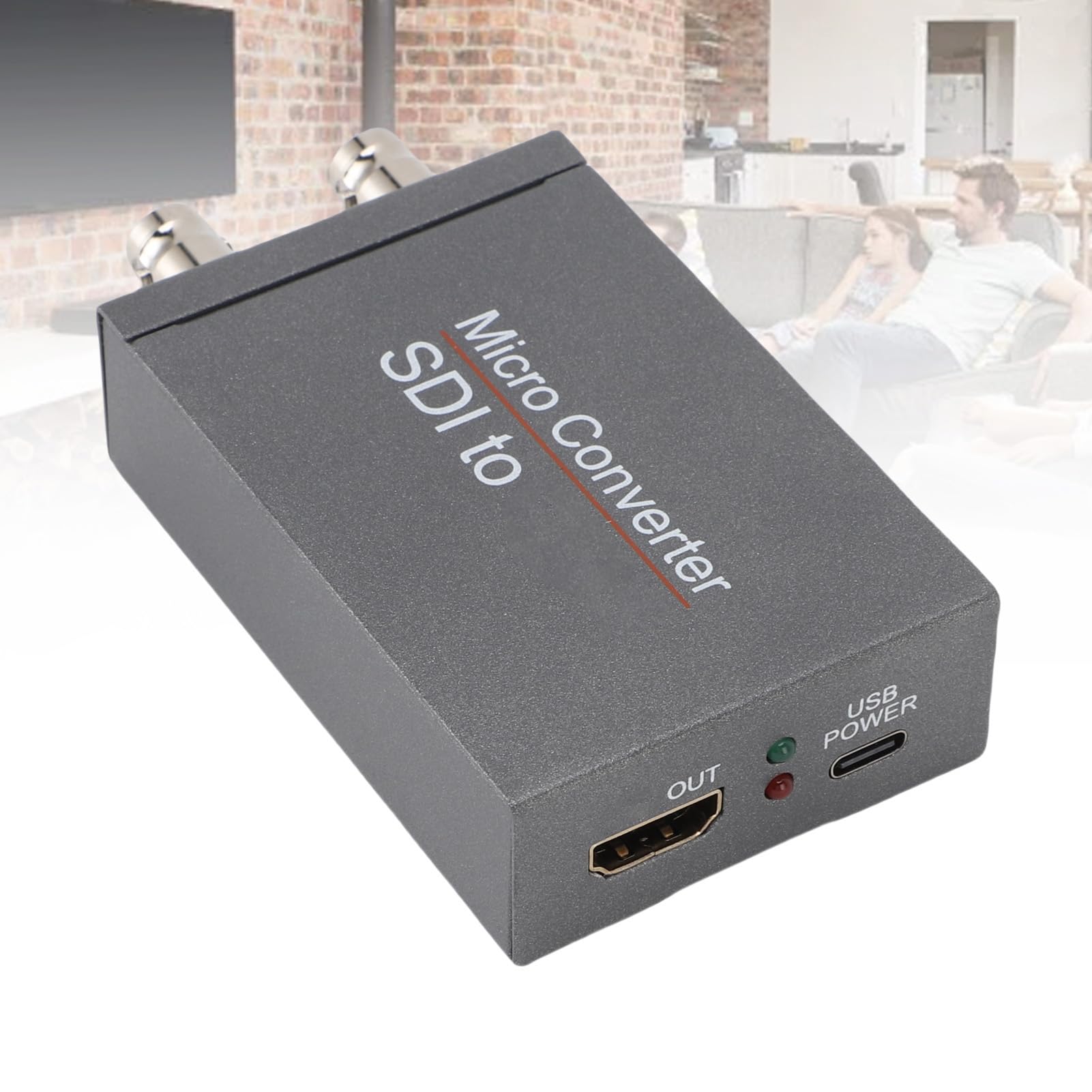 Domary SDI na Multimedia Interface Converter Adapter, Long-distance