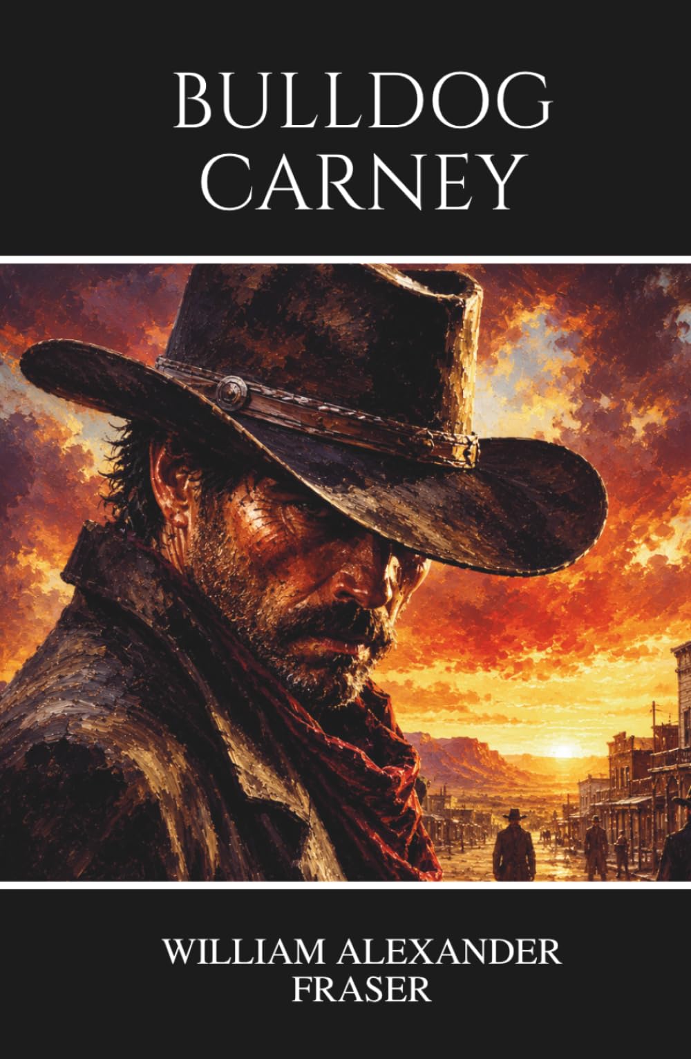 Bulldog Carney: A Classic Western Novel of Outlaws, Redemption, and Frontier Justice
