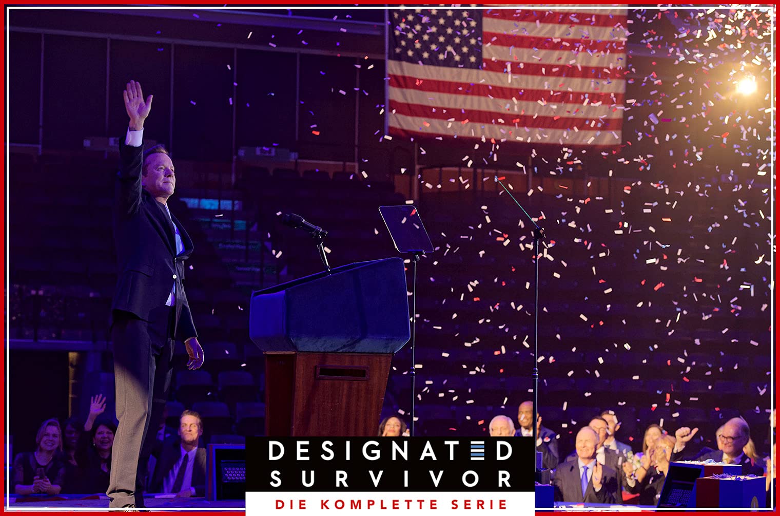 Designated Survivor - Die komplette Serie