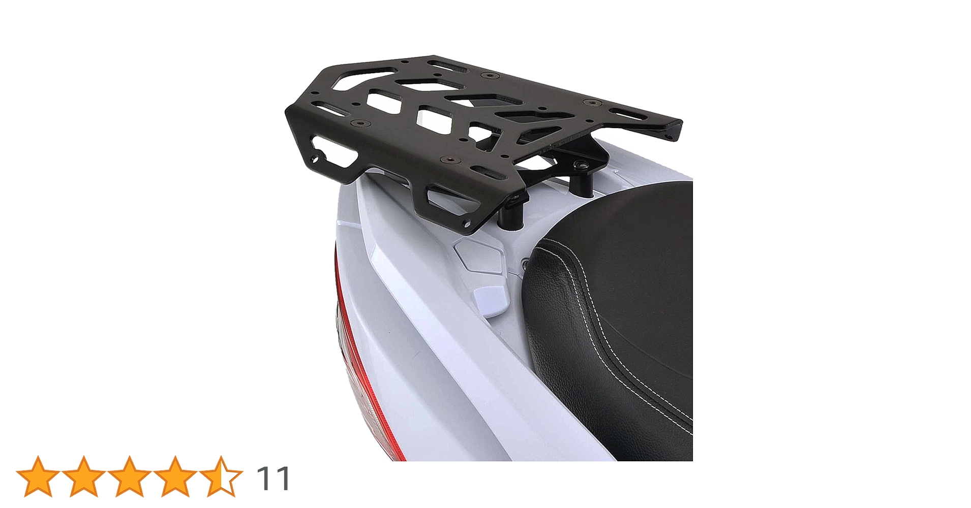 Amazon | デイトナ(Daytona) バイク用 リアキャリア バーグマン