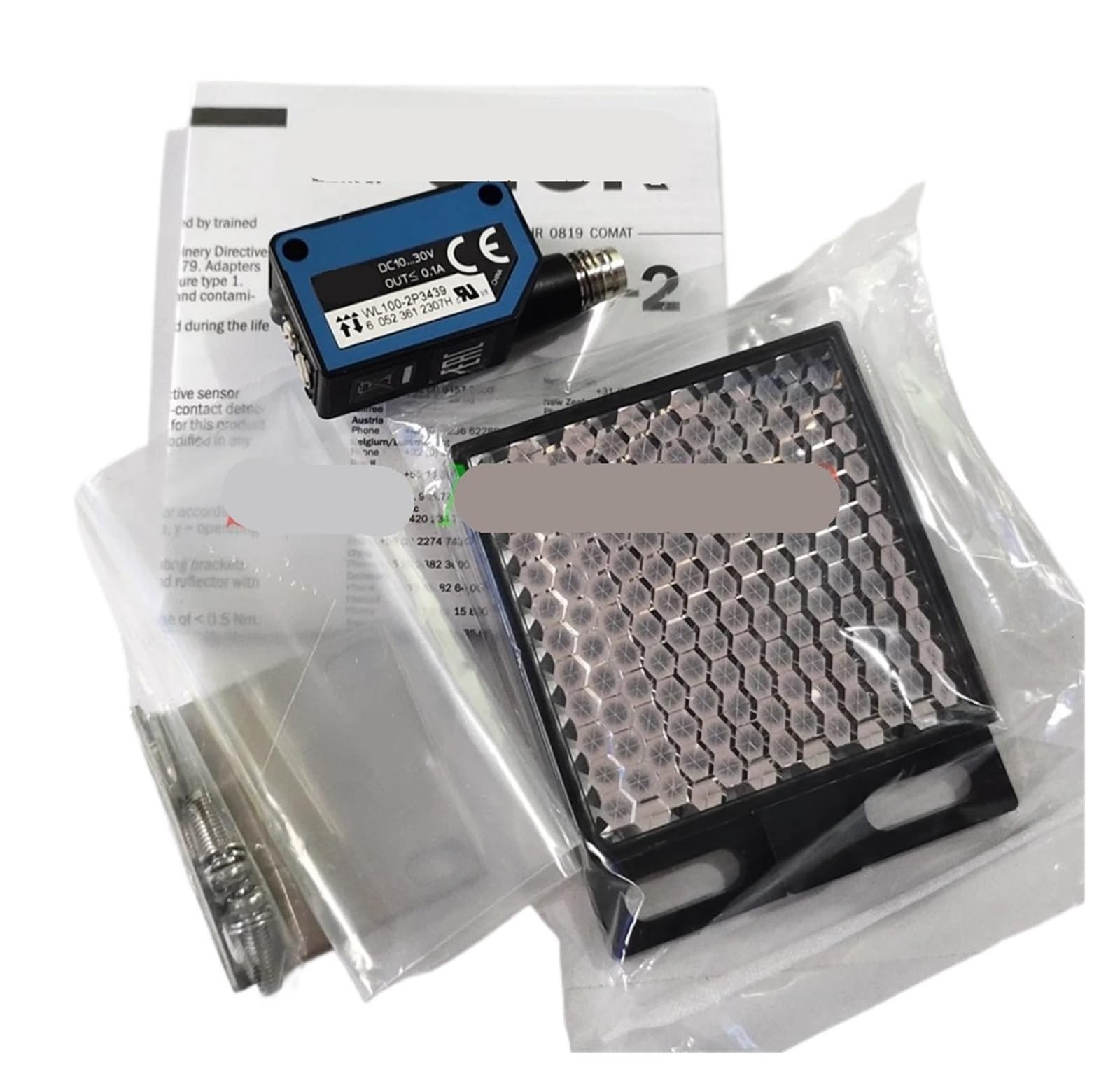 JHPWKRMU Photoelectric Sensor WL100-2P3439