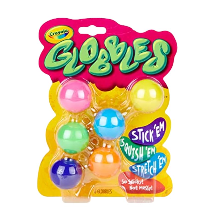 Amazon | クレヨラ (Crayola) グロブル スクイーズ玩具 粘着
