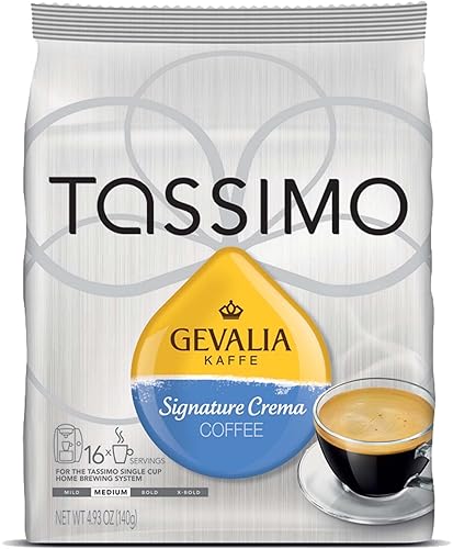 Cápsulas de café Signature Crema de Gevalia