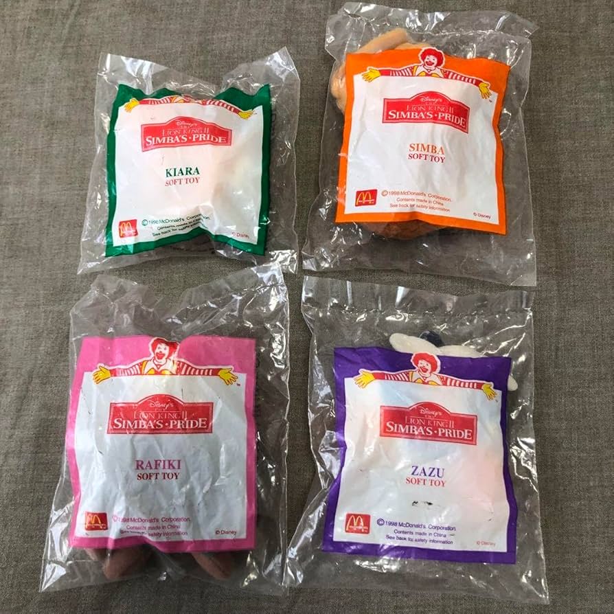 Amazon.co.jp: マクドナルド ハッピーセット ライオンキング 2