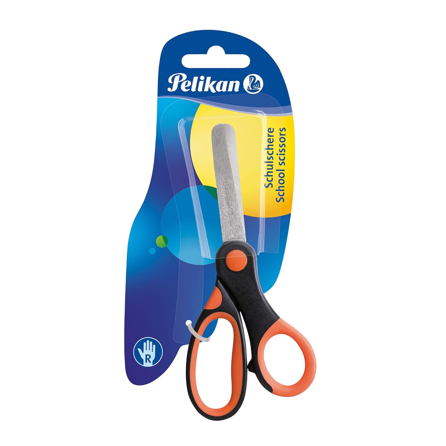 Pelikan 804851 Super Soft Ergonomic Scissors with Soft Grip 13 cm