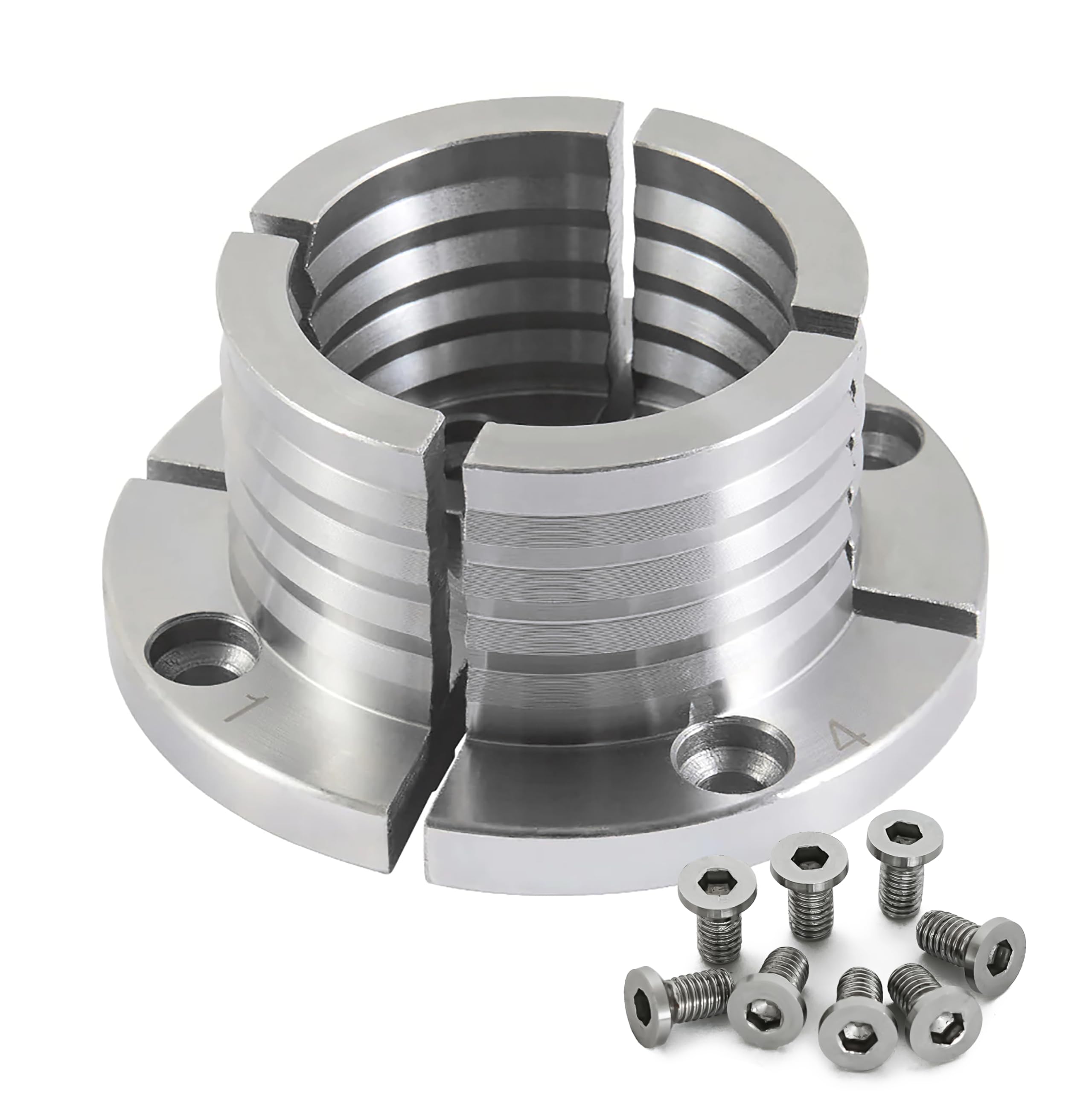 NCK-3.75Z-BWJ Ripple Deep Grip Jaws for BMWOOD NCK Series Wood